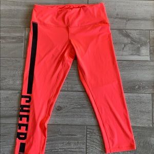 Cheer leggings